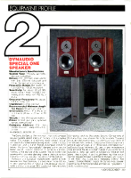 Dynaudio SPECIAL-ONE - Profile-1990 